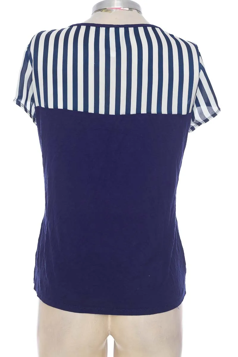 BLUSA COLOR AZUL  PADIERNO