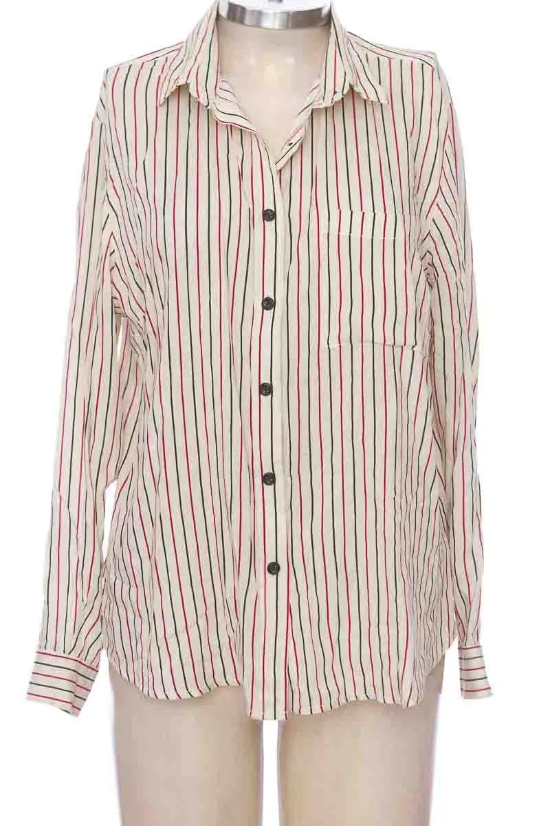 BLUSA COLOR BEIGE  INSPIRACIóN