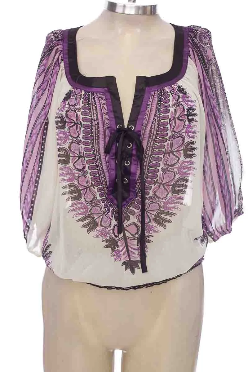 BLUSA COLOR BLANCO  DANI