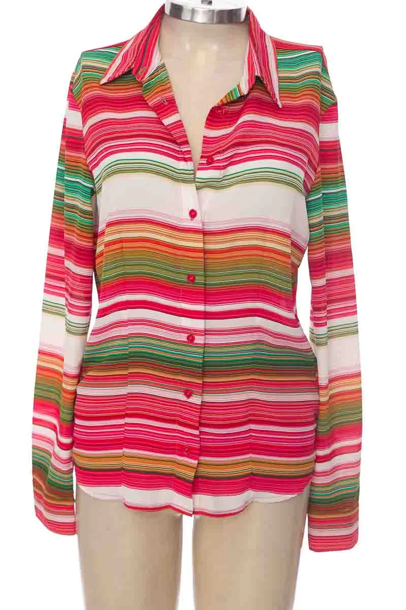 BLUSA COLOR ESTAMPADO  FDS