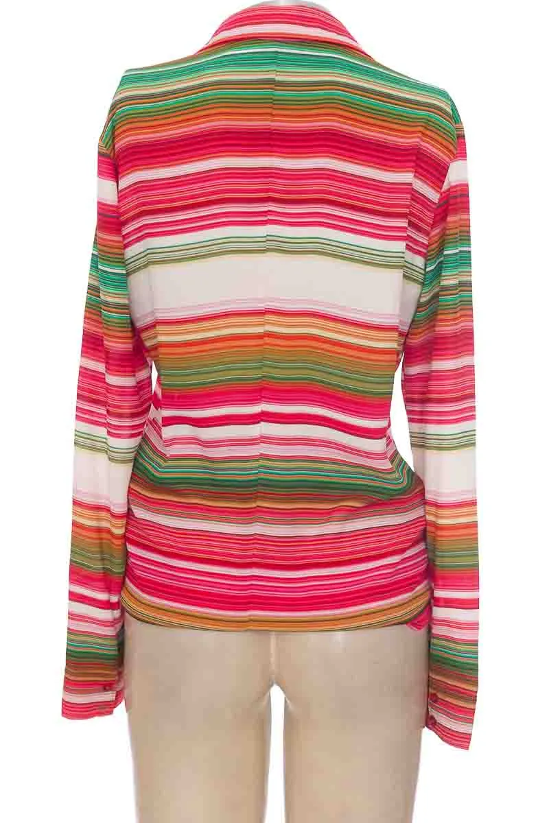 BLUSA COLOR ESTAMPADO  FDS