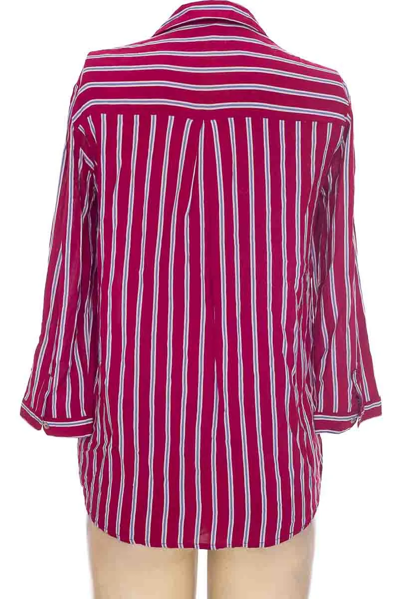 BLUSA COLOR ROJO  STRADIVARIUS