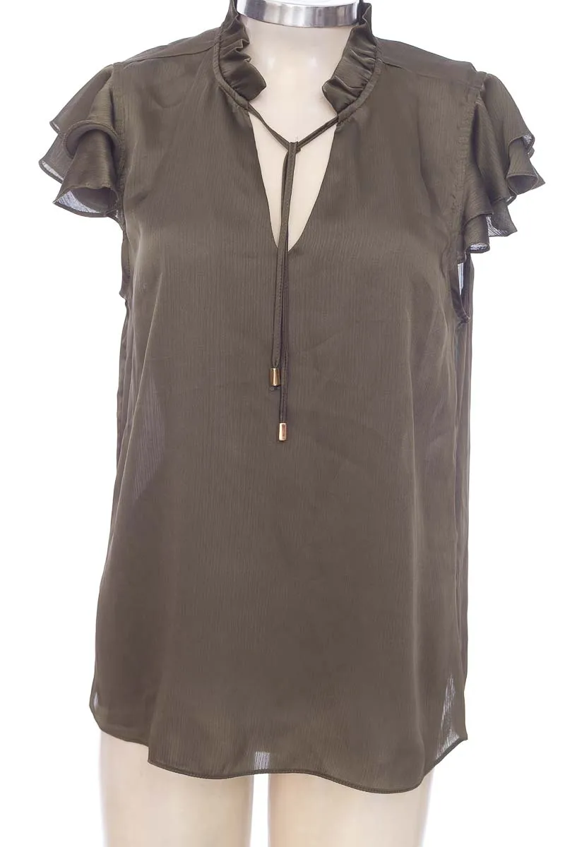 BLUSA COLOR VERDE  ELA