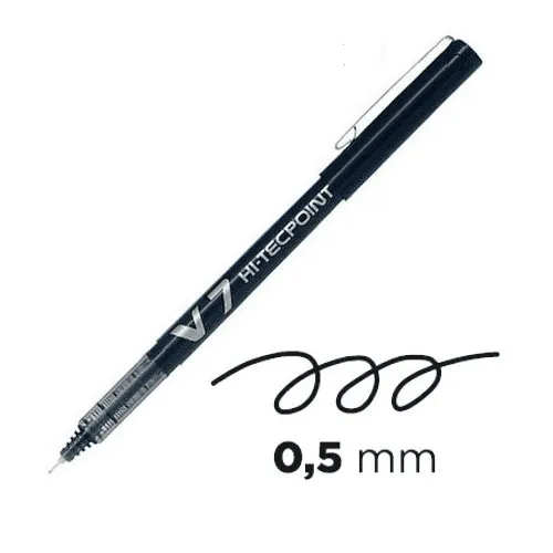 Boligrafo Pilot V7  Negro