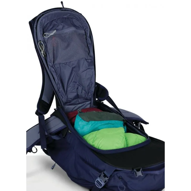 Bolsa de esquí y snowboard para mujer Osprey Kresta 30 (Pine Leaf Green)