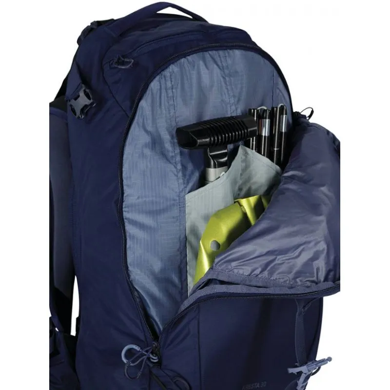 Bolsa de esquí y snowboard para mujer Osprey Kresta 30 (Pine Leaf Green)
