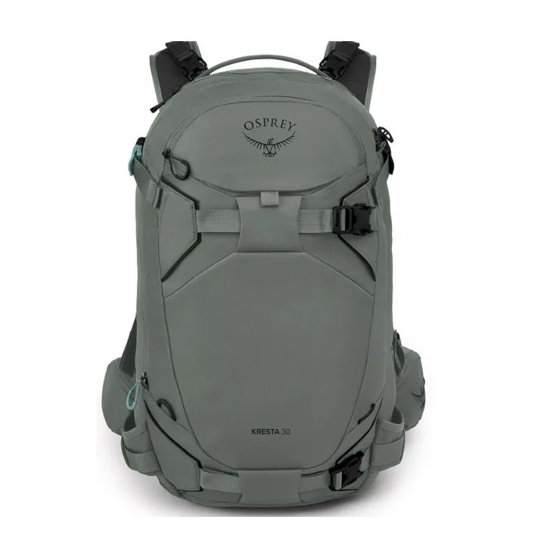 Bolsa de esquí y snowboard para mujer Osprey Kresta 30 (Pine Leaf Green)