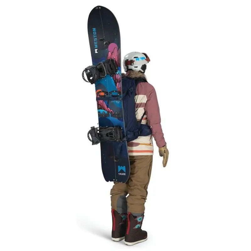 Bolsa de esquí y snowboard para mujer Osprey Kresta 30 (Pine Leaf Green)