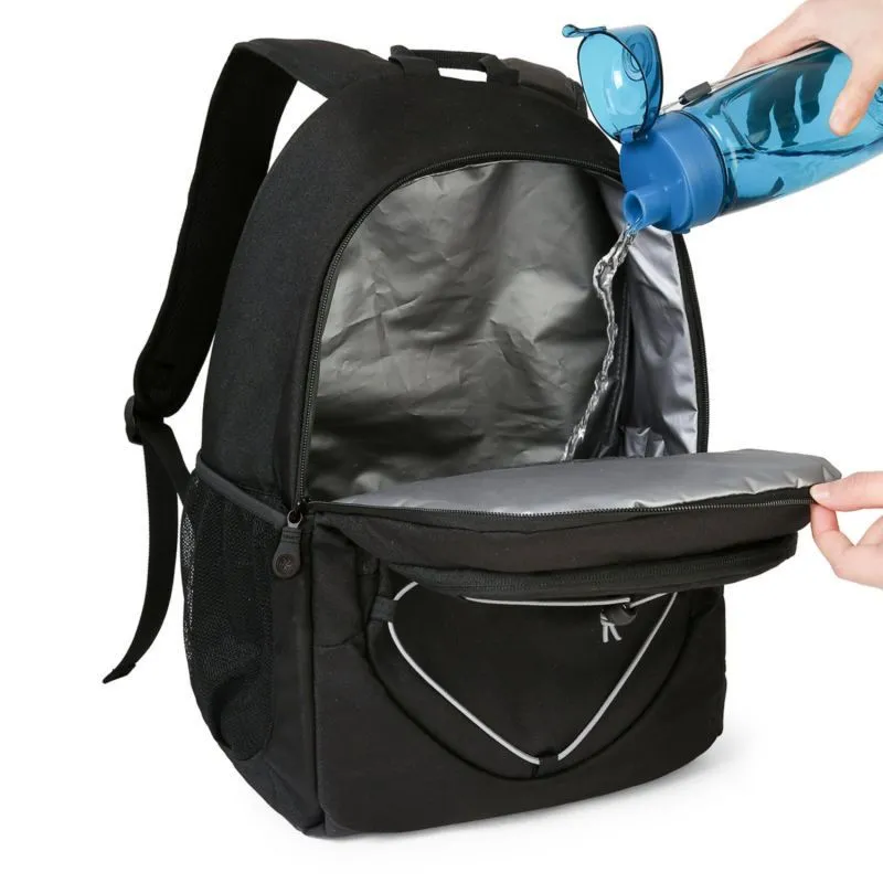 Bolsa nevera TOURIT Loon (Negra)