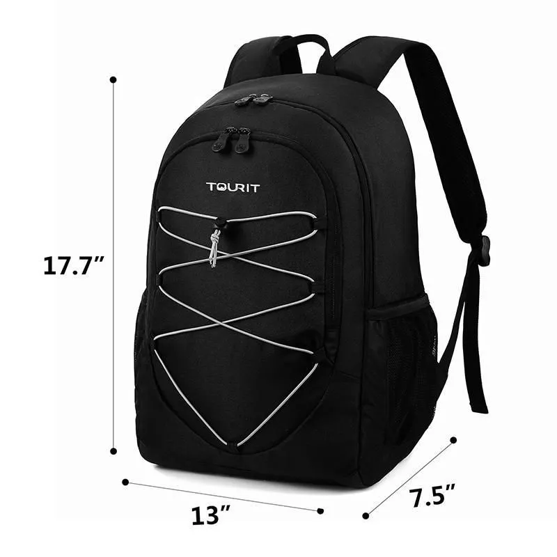 Bolsa nevera TOURIT Loon (Negra)