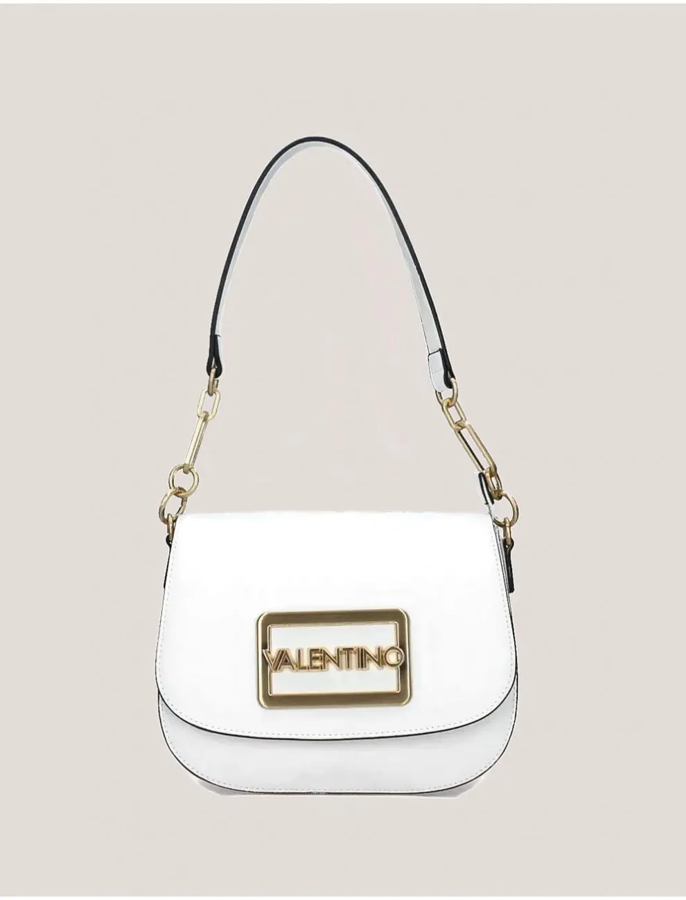 Bolso De Hombro Valentino Bags Princesa Vbs7r103 Blanco