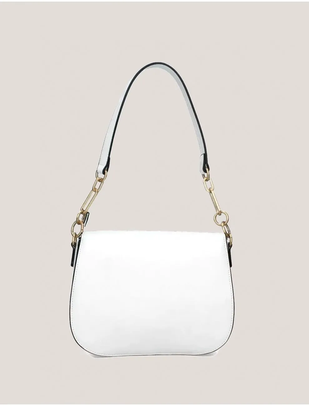 Bolso De Hombro Valentino Bags Princesa Vbs7r103 Blanco