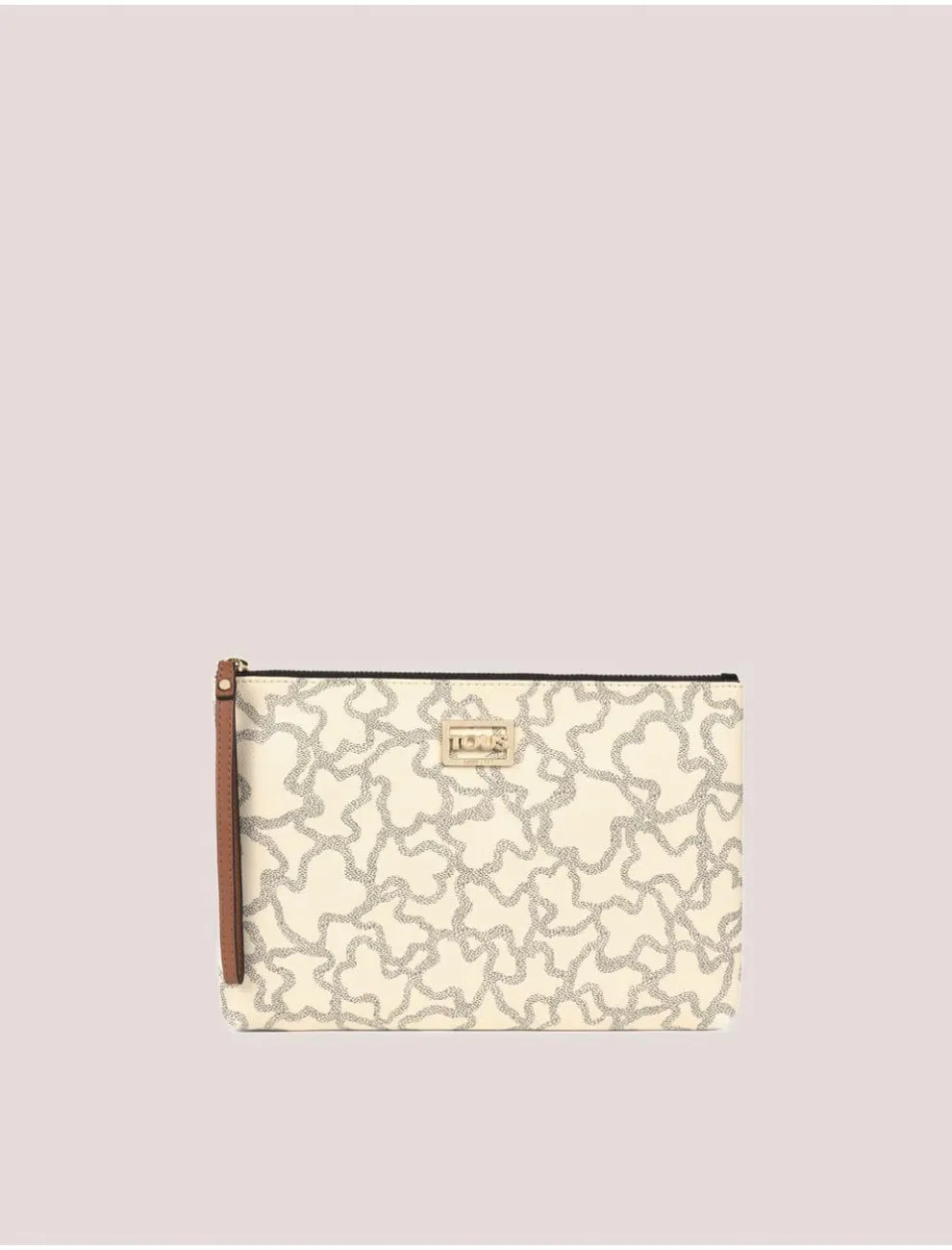Bolso Mujer Tous Kaos Icon Clutch K Beig