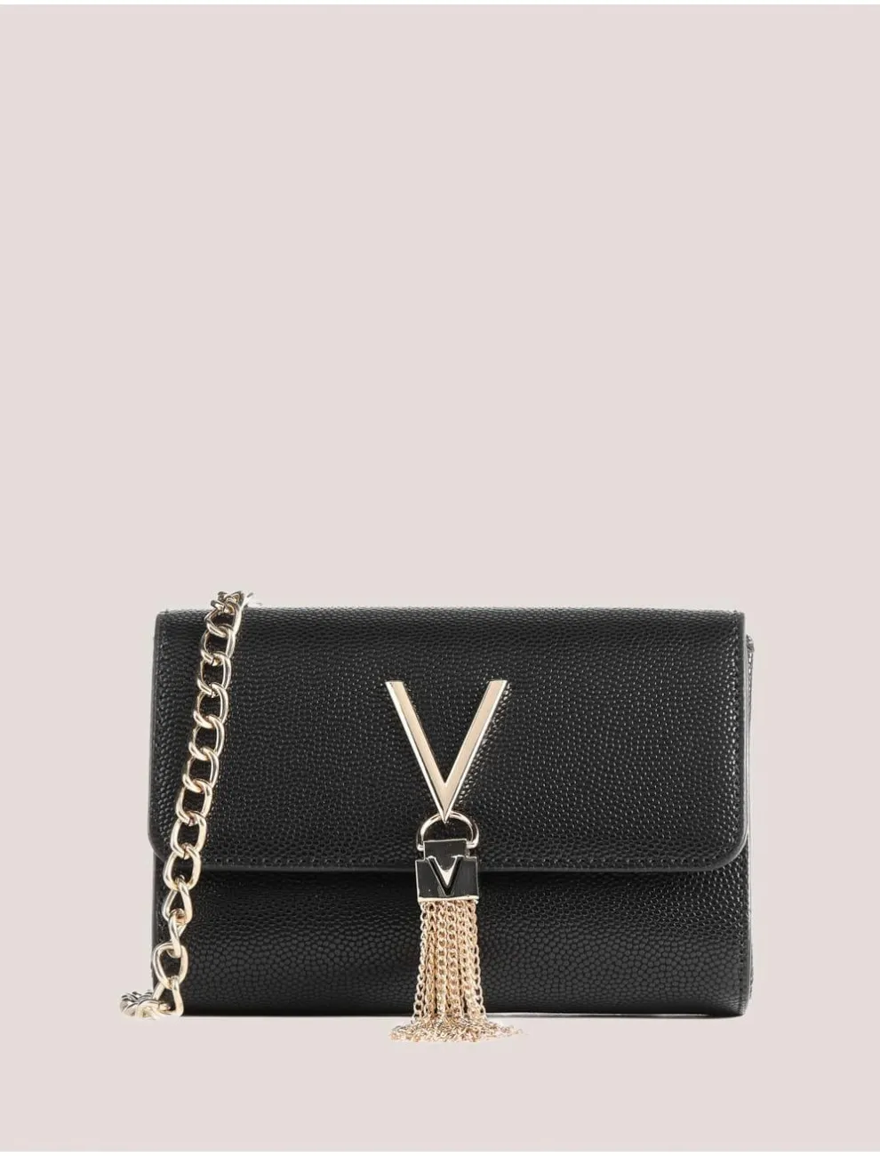 Bolso Mujer Valentino Bags Divina Vbs1ij03 Negro