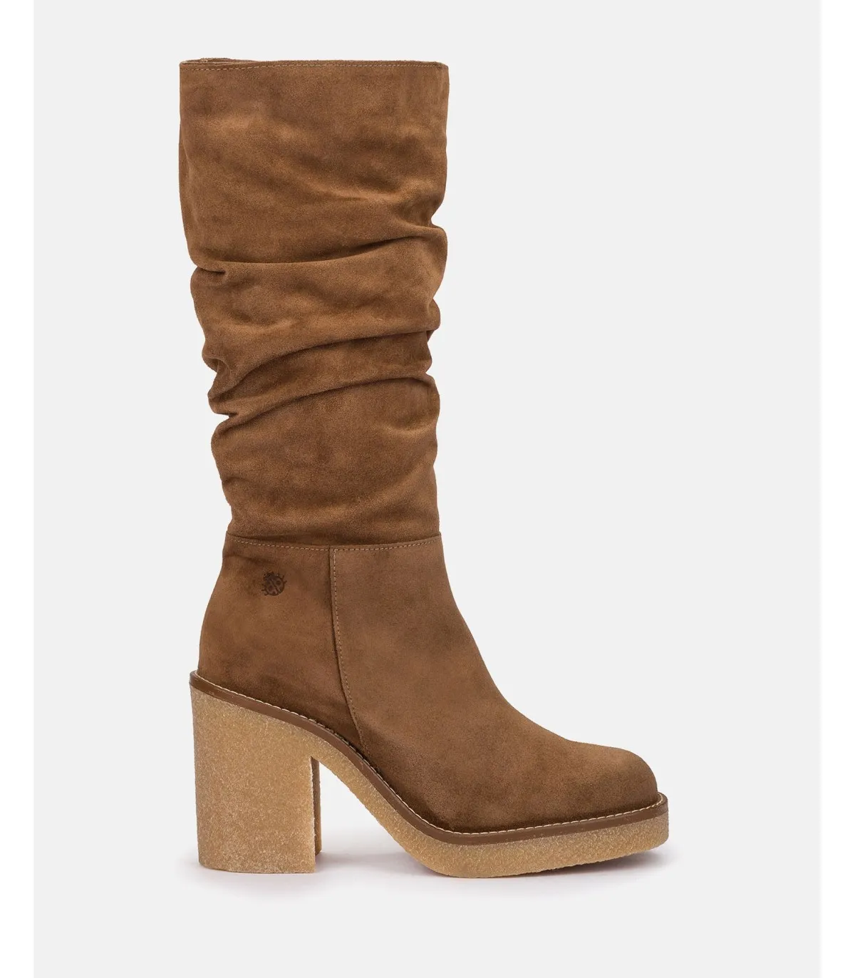 BOTA DE TACóN GELA002 MARRON