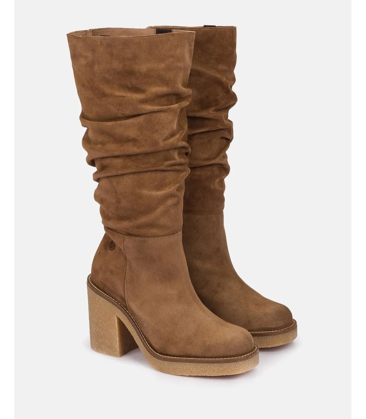 BOTA DE TACóN GELA002 MARRON