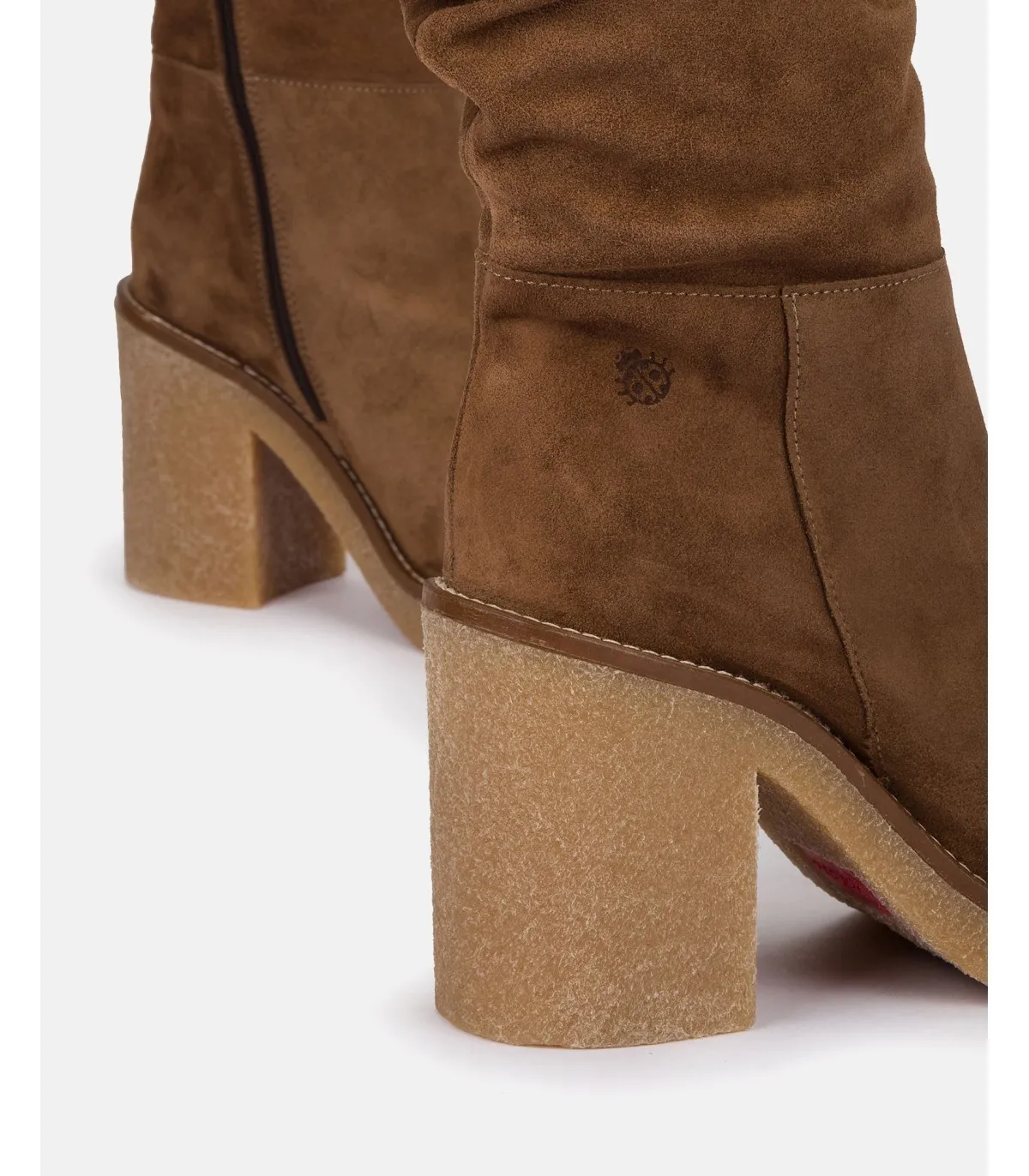 BOTA DE TACóN GELA002 MARRON