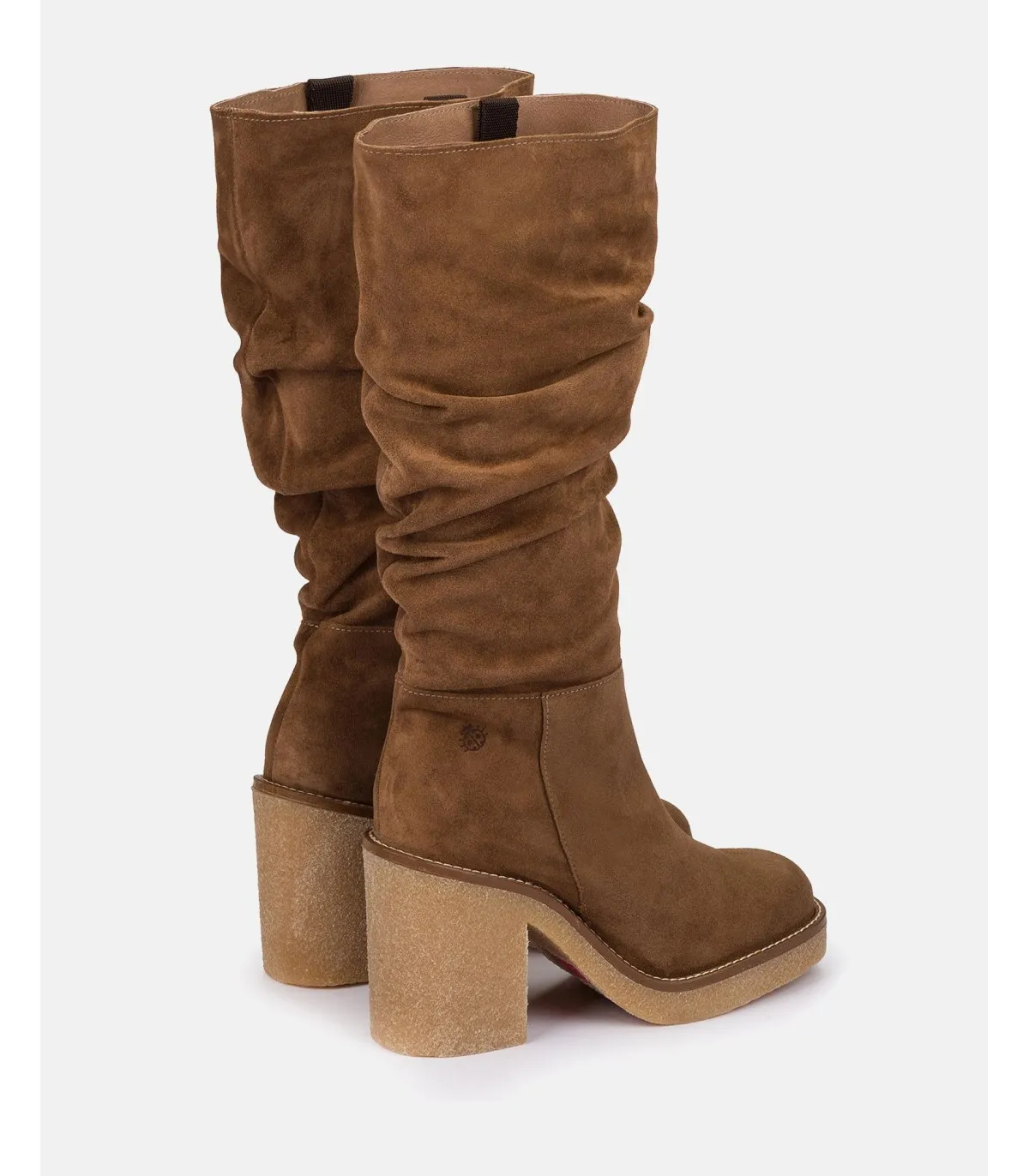 BOTA DE TACóN GELA002 MARRON