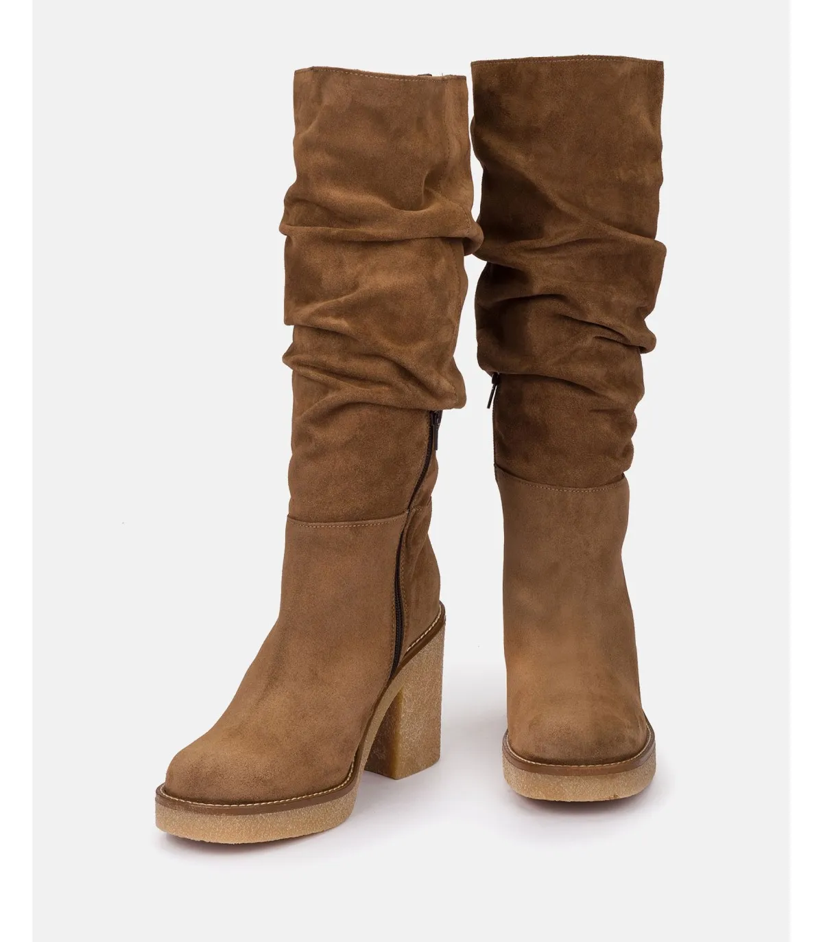 BOTA DE TACóN GELA002 MARRON