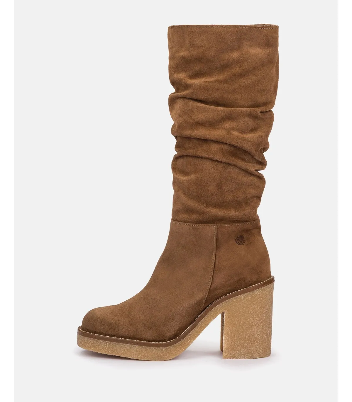 BOTA DE TACóN GELA002 MARRON
