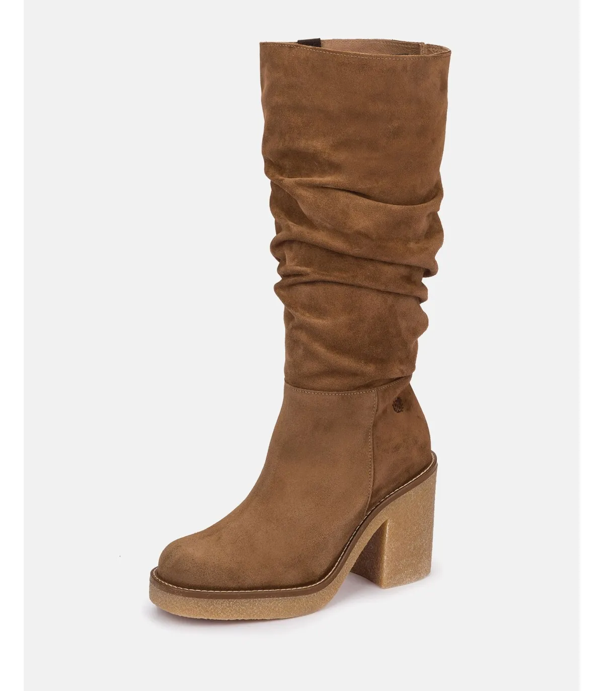 BOTA DE TACóN GELA002 MARRON