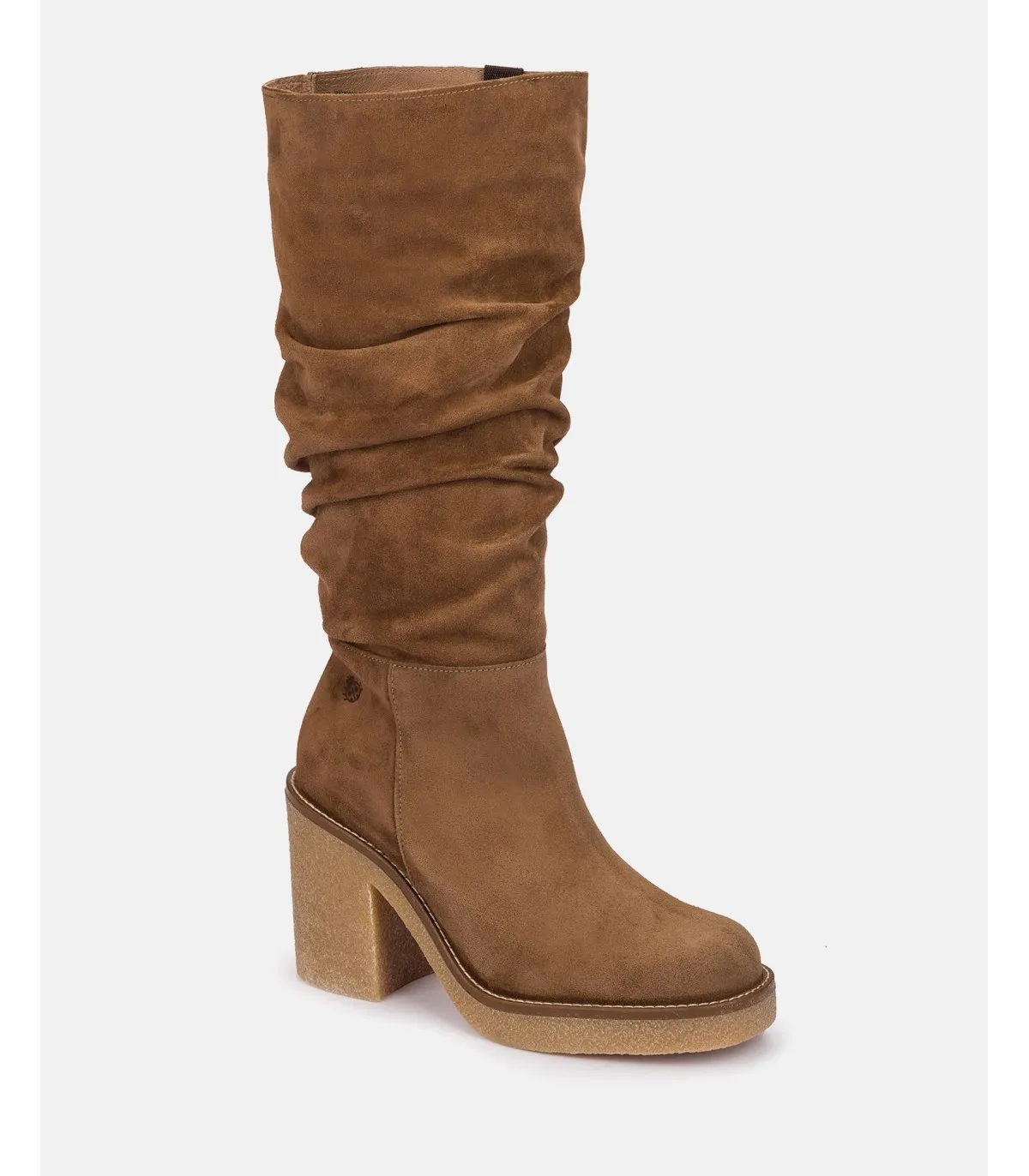 BOTA DE TACóN GELA002 MARRON