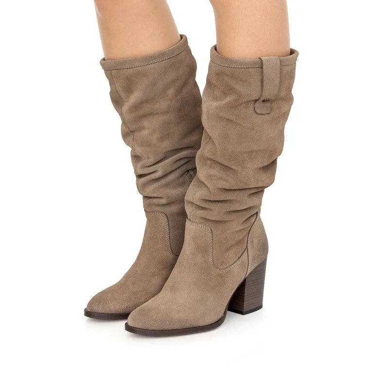 Botas Casual de Mujer MTNG UMA Marron 53362