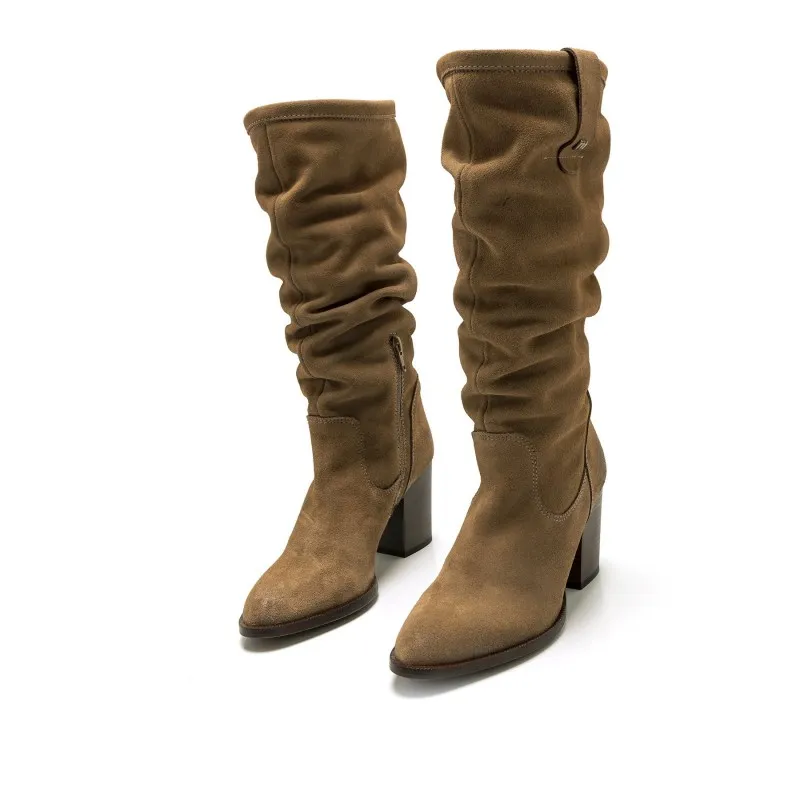 Botas Casual de Mujer MTNG UMA Marron 53362
