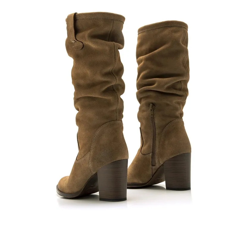 Botas Casual de Mujer MTNG UMA Marron 53362