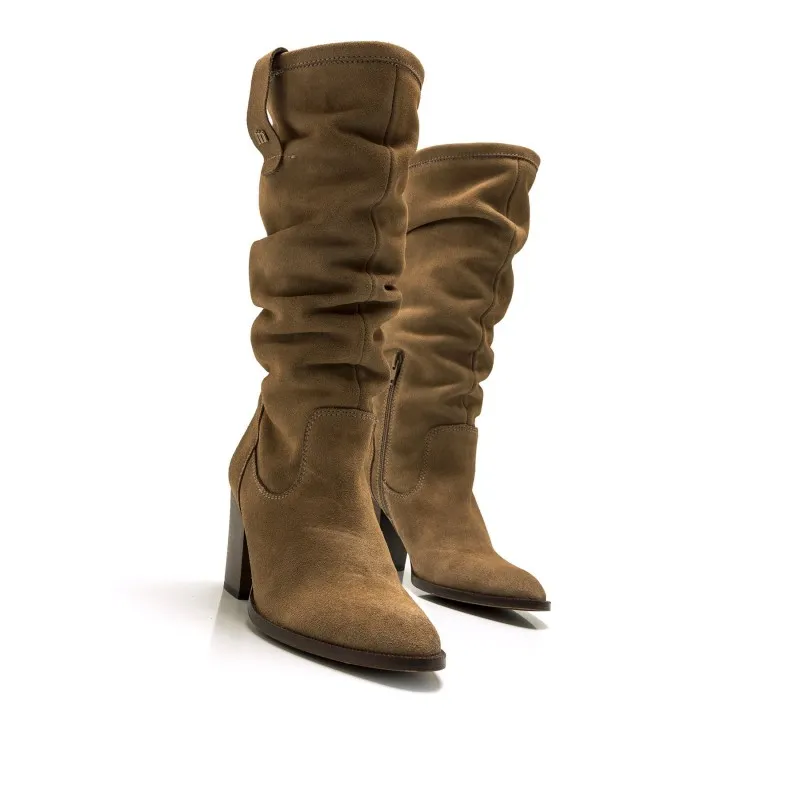 Botas Casual de Mujer MTNG UMA Marron 53362