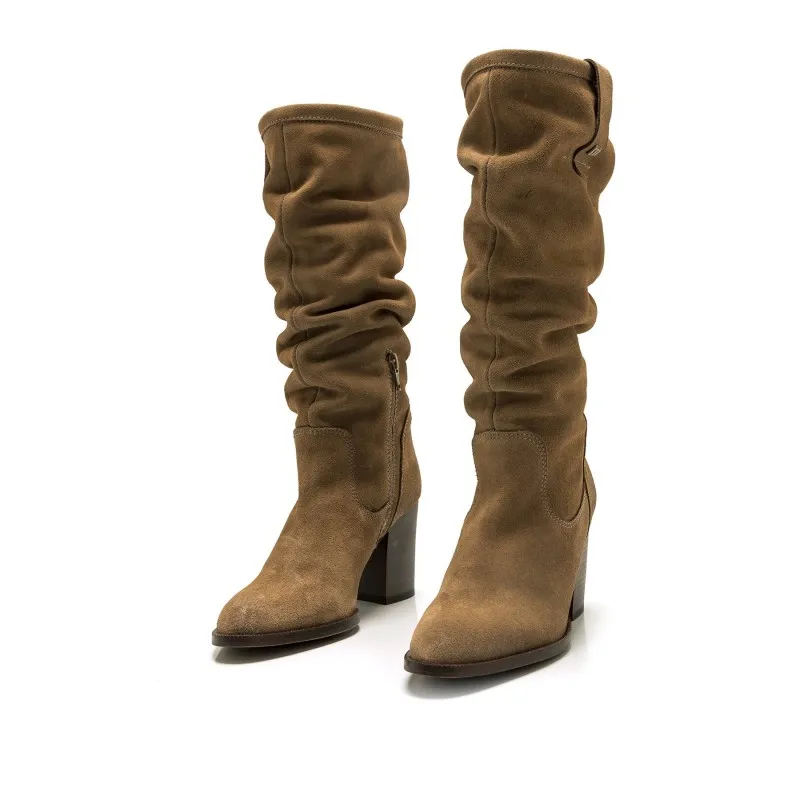 Botas Casual de Mujer MTNG UMA Marron 53362