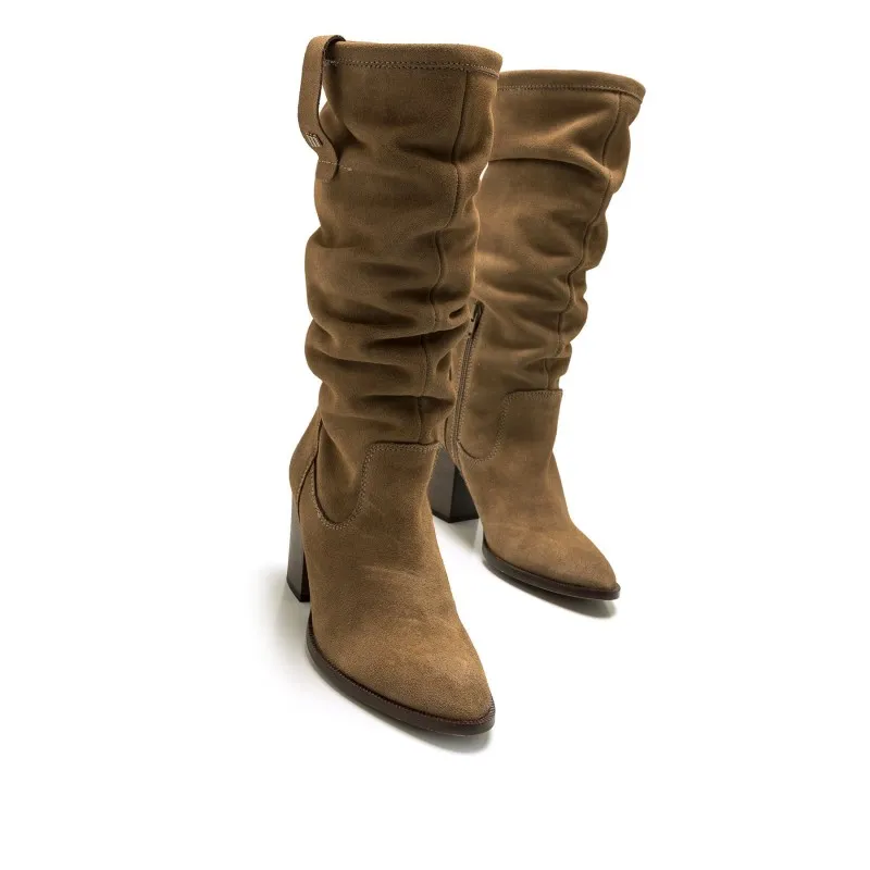 Botas Casual de Mujer MTNG UMA Marron 53362