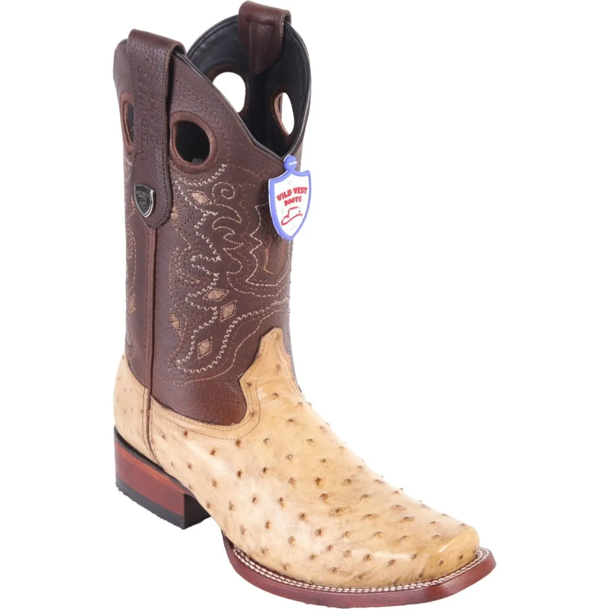 BOTAS DE AVESTRUZ ORIGINAL HORMA RODEO WW28180311