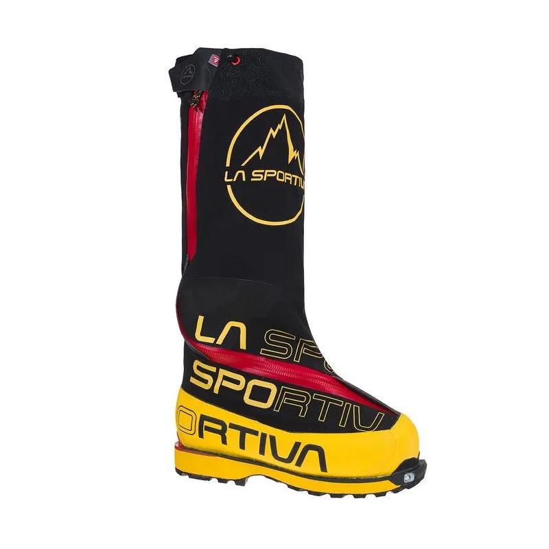 Botas de montaña La Sportiva Olympus Mons Cube (Amarillo/Negro)