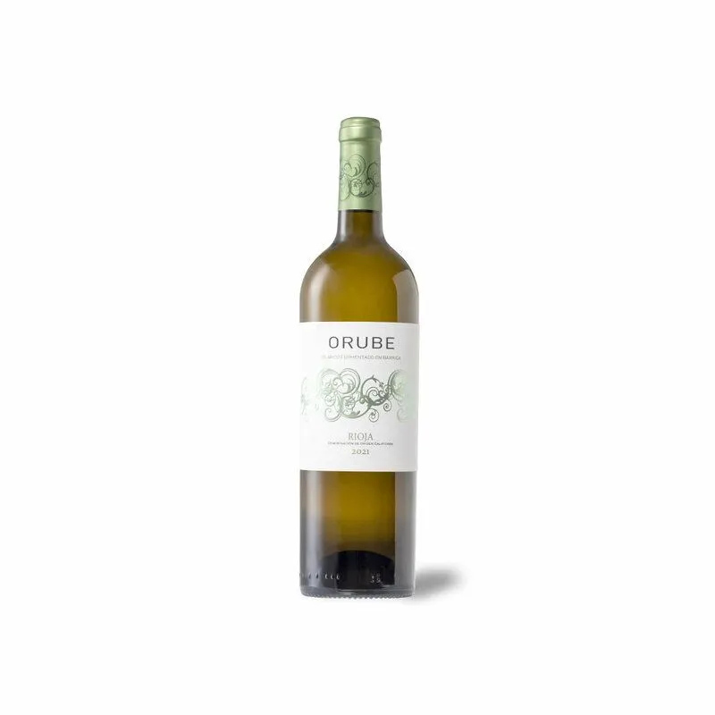 Botella Vino Blanco Orube 750 ml