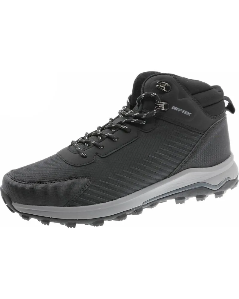 Botines BEPPI  de Hombre BOTA TREKKING  BLACK