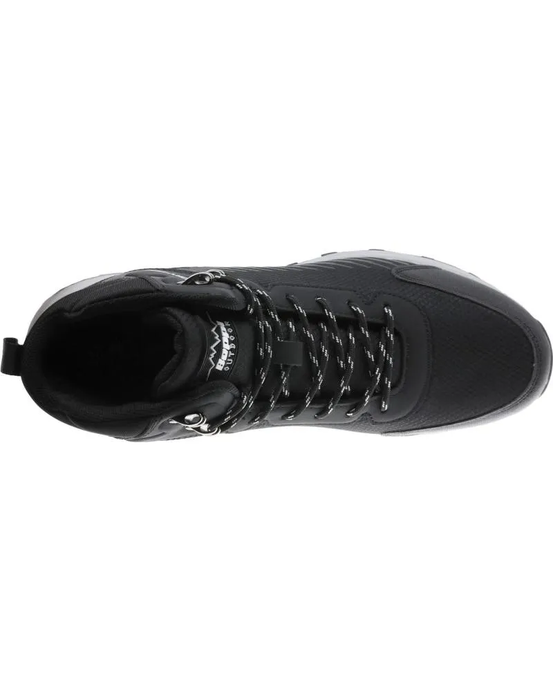 Botines BEPPI  de Hombre BOTA TREKKING  BLACK