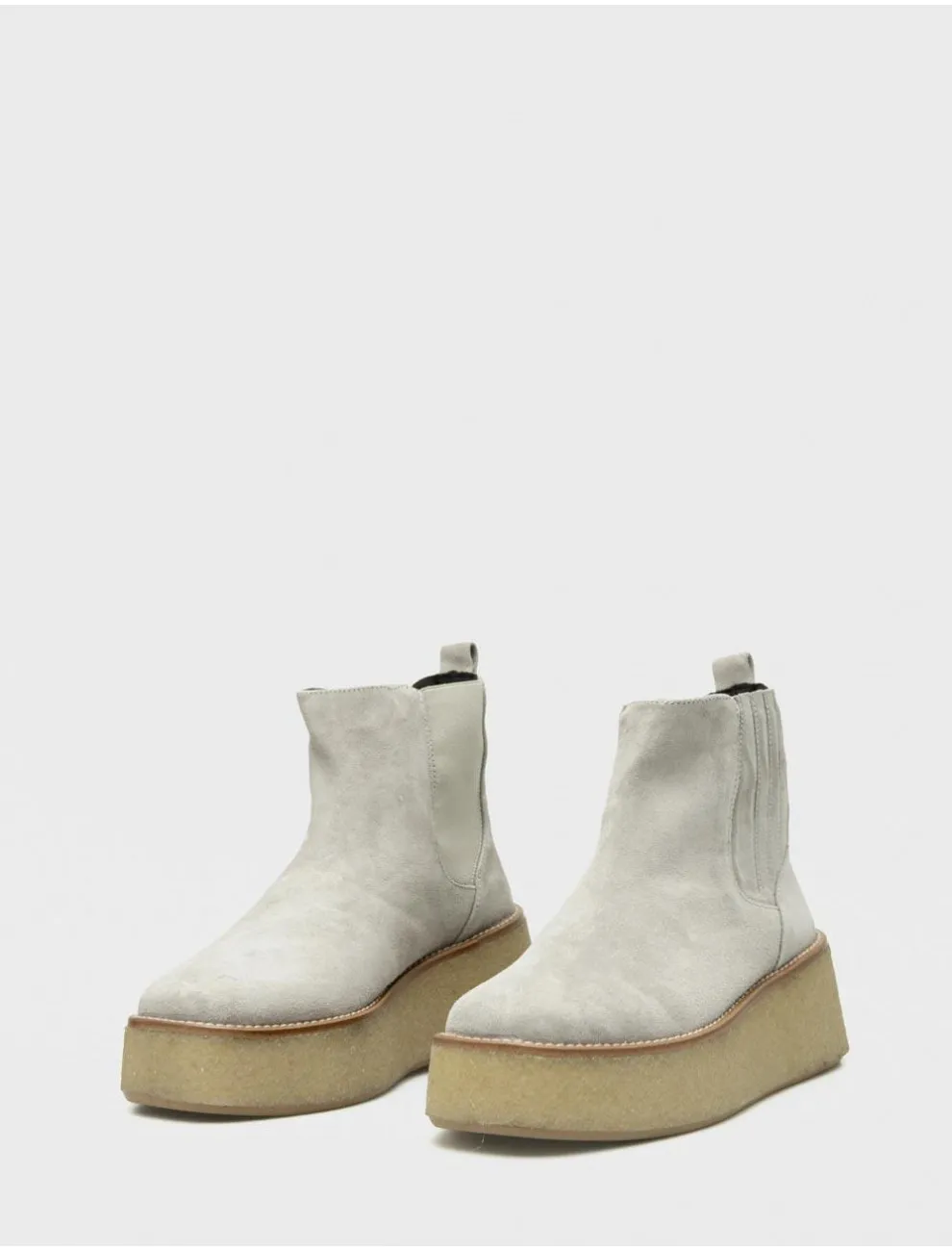 Botines Gaimo Natalie Taupe