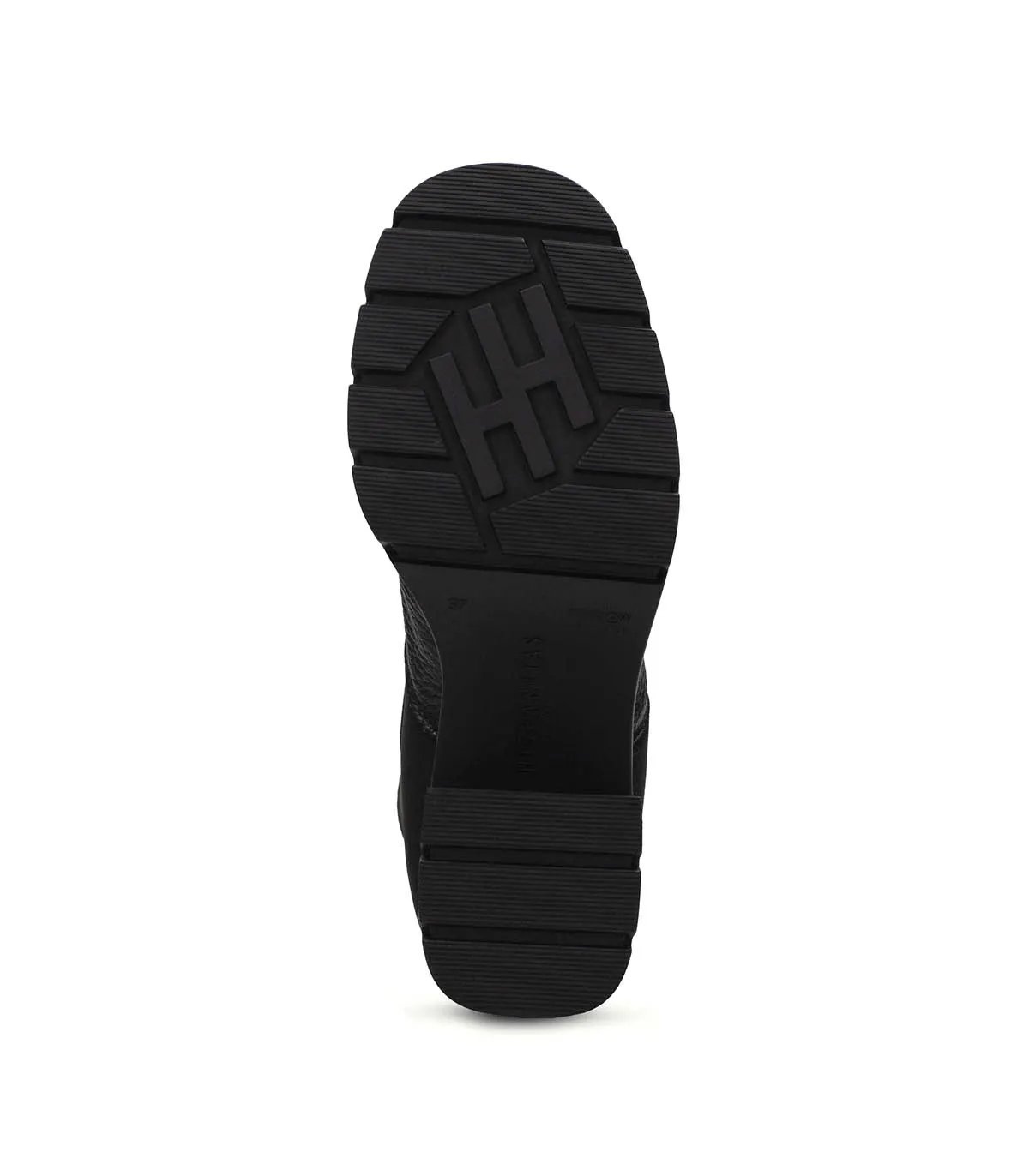 BOTINES MUJER TACÓN ANCHO HI233110 NEGRO