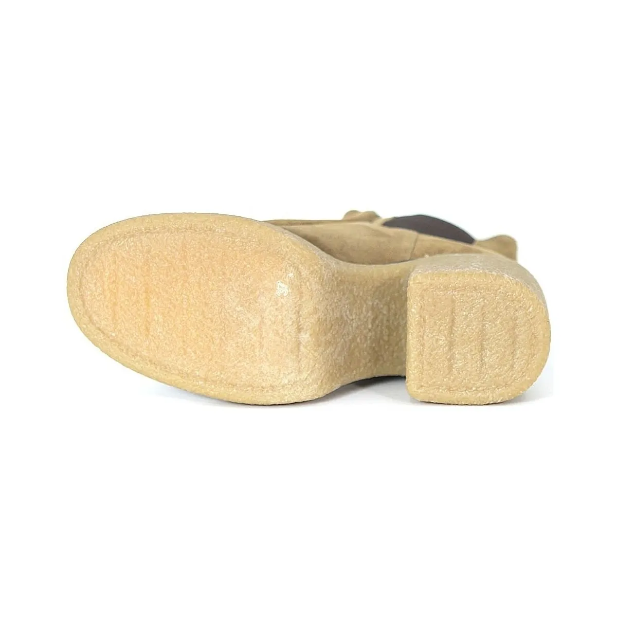 BOTINES PIEL TACÓN MUJER 23325 CAMEL
