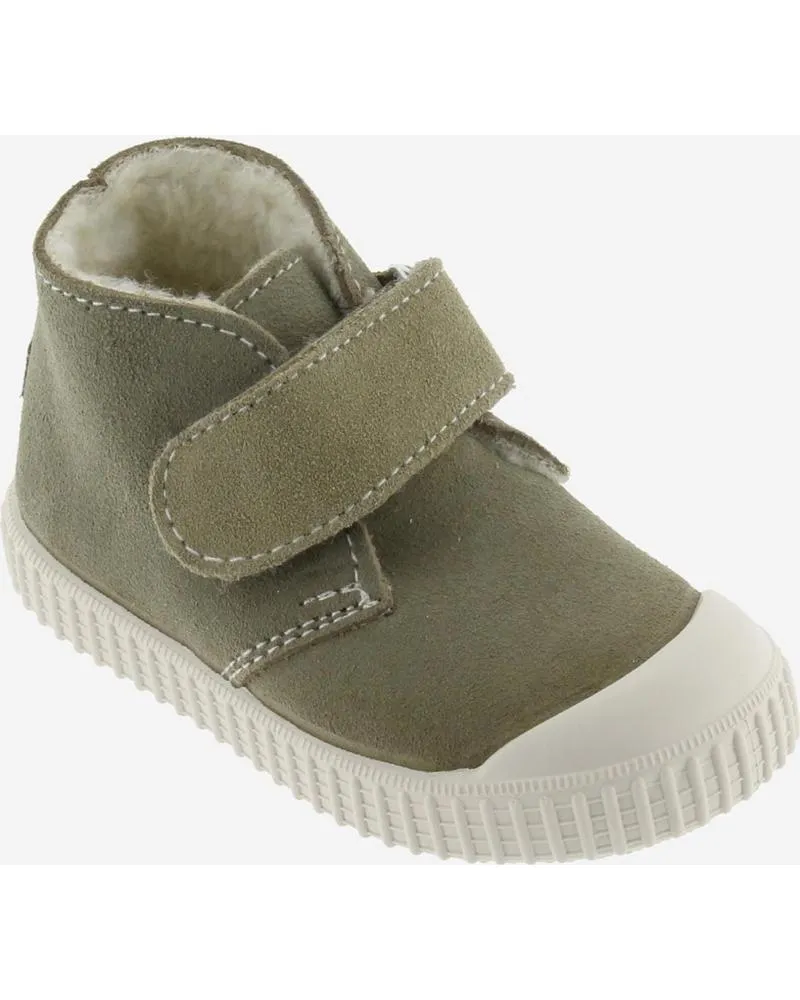 Botines VICTORIA  de Niña y Niño BOTIN TIRA SERRAJE 1366172  SAFARI