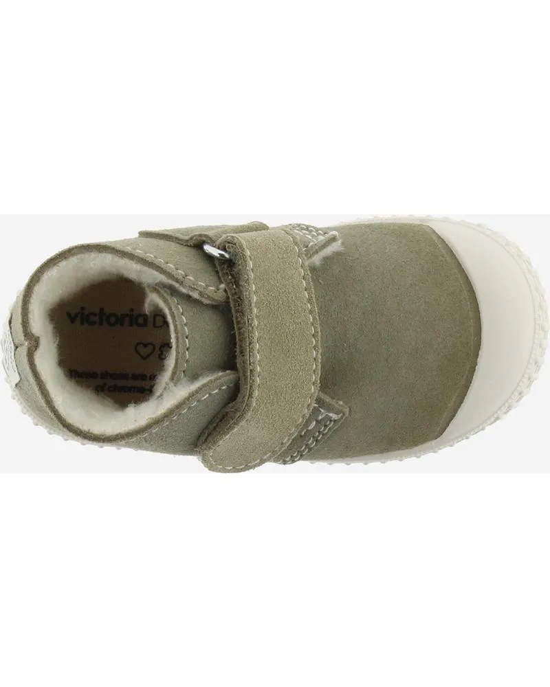 Botines VICTORIA  de Niña y Niño BOTIN TIRA SERRAJE 1366172  SAFARI
