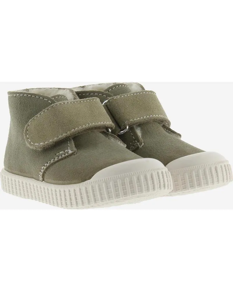 Botines VICTORIA  de Niña y Niño BOTIN TIRA SERRAJE 1366172  SAFARI