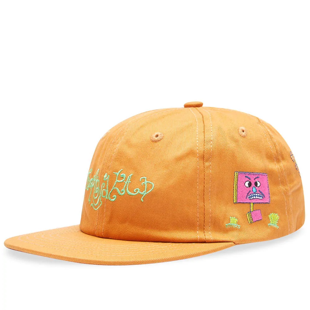 Brain Dead River 6 Panel Cap