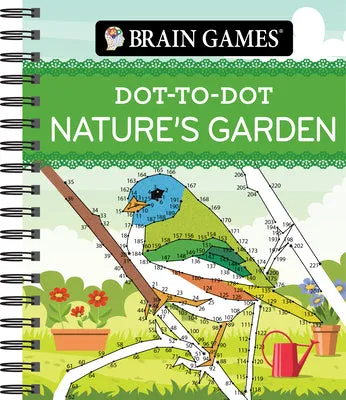 BRAIN GAMES  DOTTODOT NATURE'S GARDEN