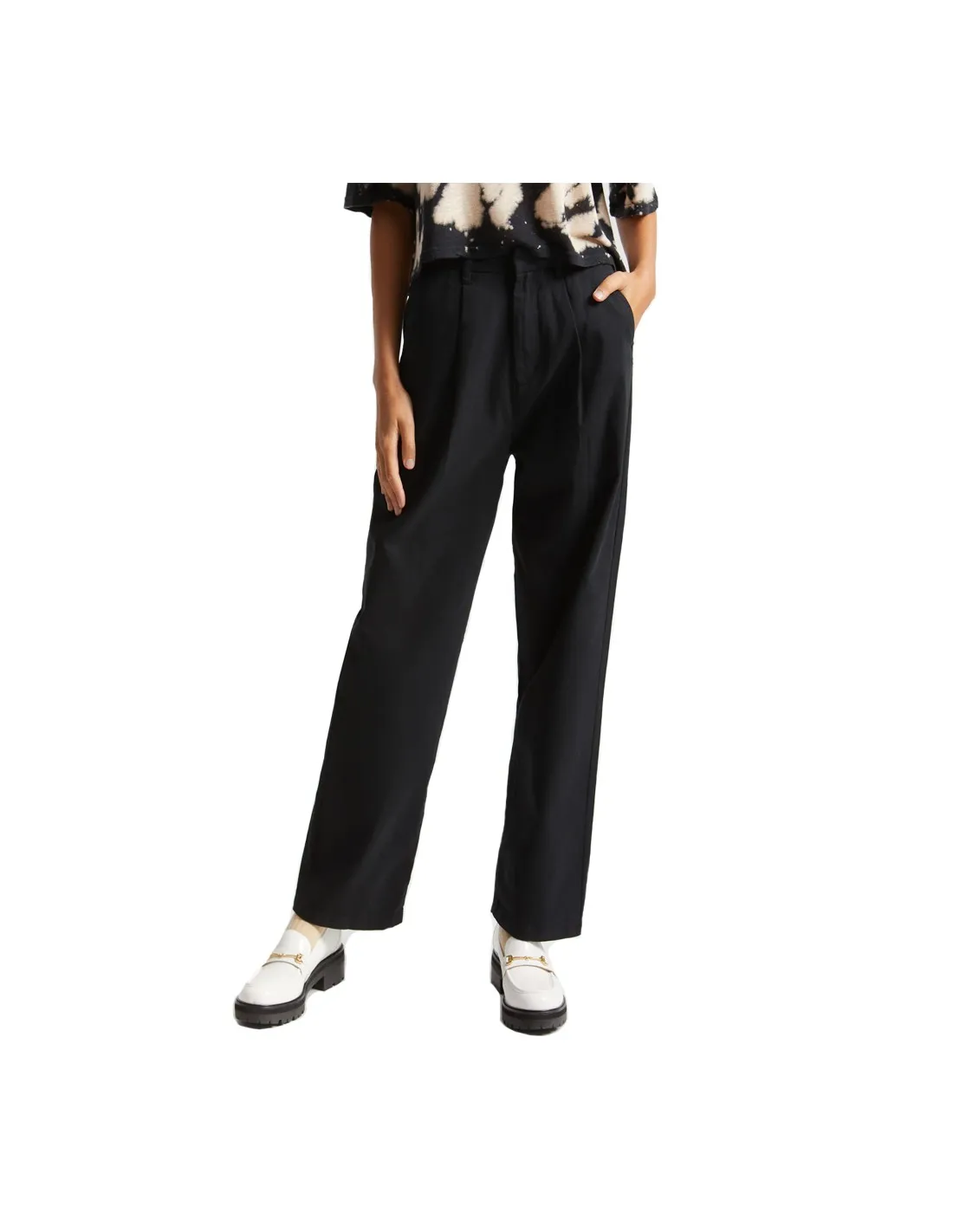 BRIXTON VICTORY TROUSER PANT BLACK