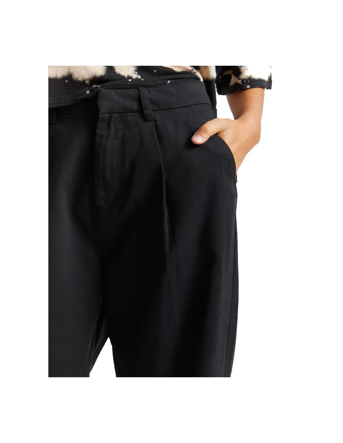 BRIXTON VICTORY TROUSER PANT BLACK