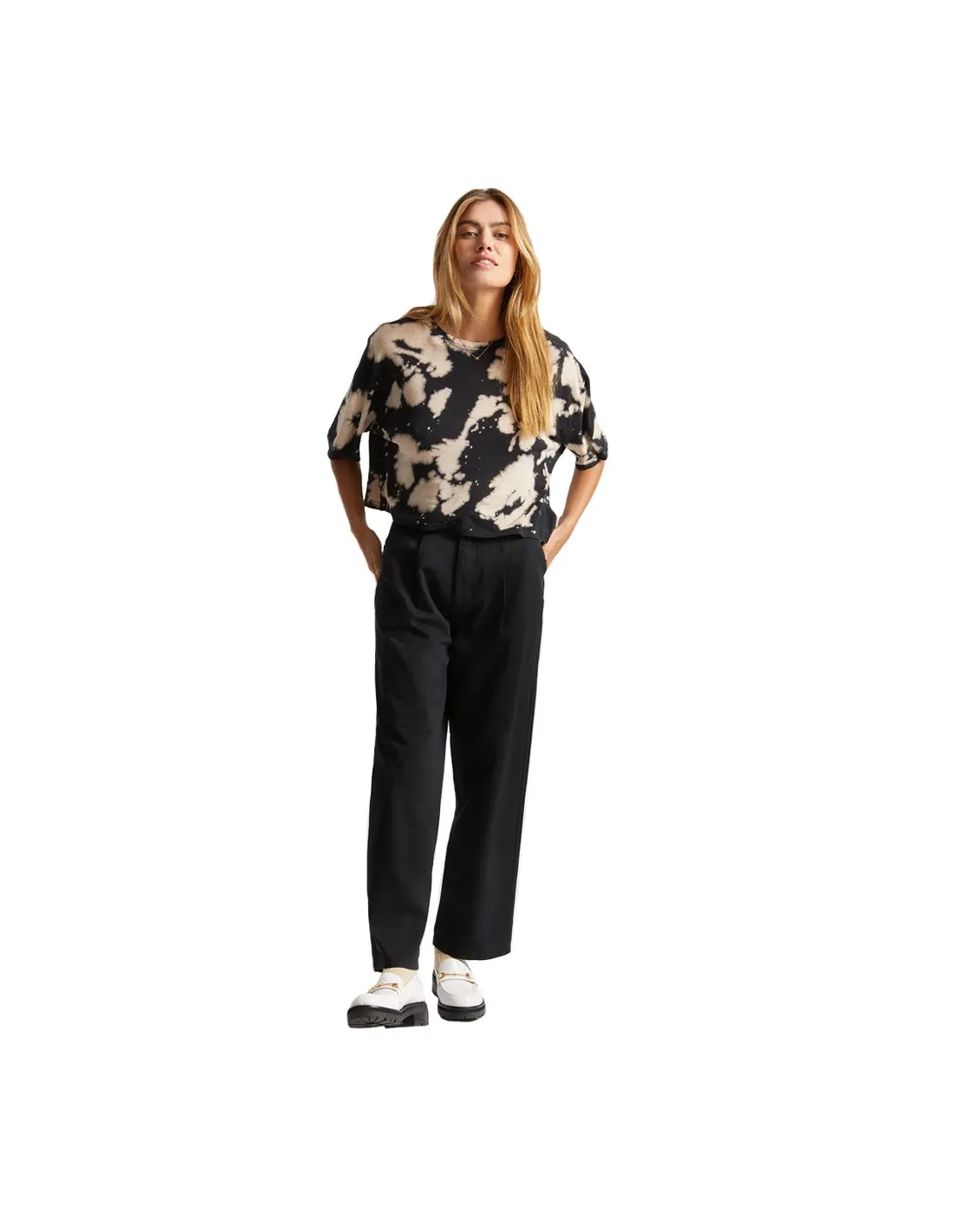 BRIXTON VICTORY TROUSER PANT BLACK
