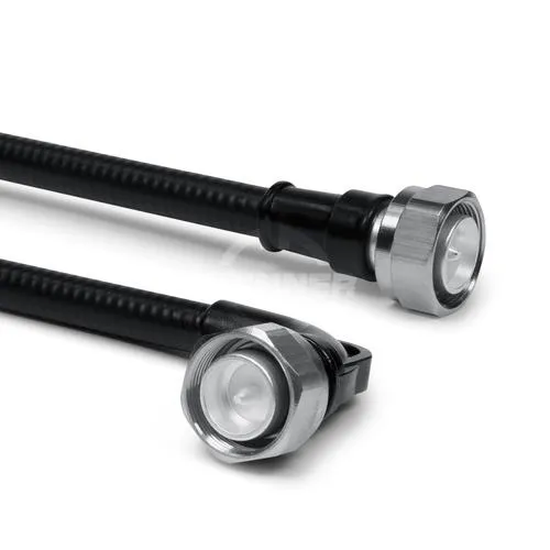 CABLE COAXIAL CONFECCIONADO SF 3/8"50FR 4.310 MACHO PARA ATORNILLAR 4.310 MACHO &AACUTE;NGULO PARA ATORNILLAR 0.3 M
