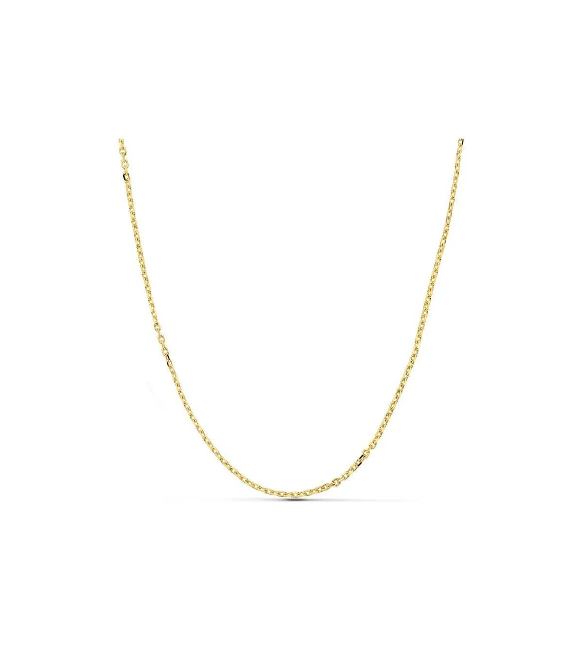 Cadena Forzada 1.7 mm 18 Ktes 50cm